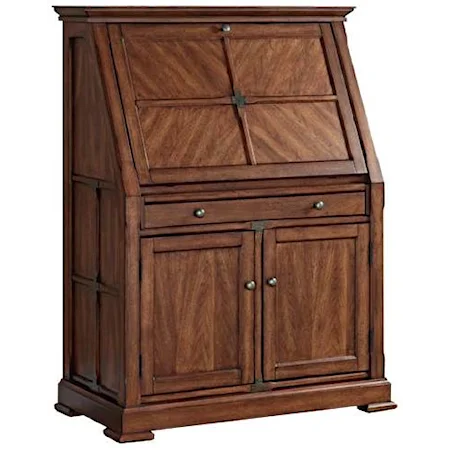 Laptop Armoire w/ Drop Front